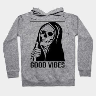 Good Vibes Skeleton Hoodie